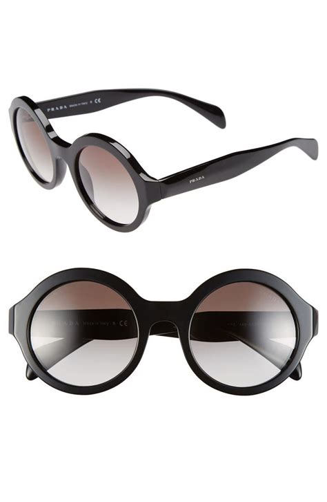 nordstrom prada round sunglasses|sunglasses prada original.